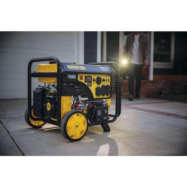 Champion Power Equipment 11500/9200-Watt, Electric Start, Gasoline
