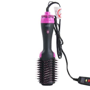 TCA1900 One Step 1200-Watt Hair Dryer and Volumizer Brush in Purple