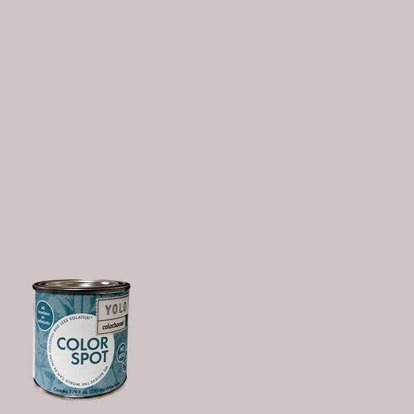 YOLO Colorhouse 8 oz. Air .07 ColorSpot Eggshell Interior Paint Sample-DISCONTINUED