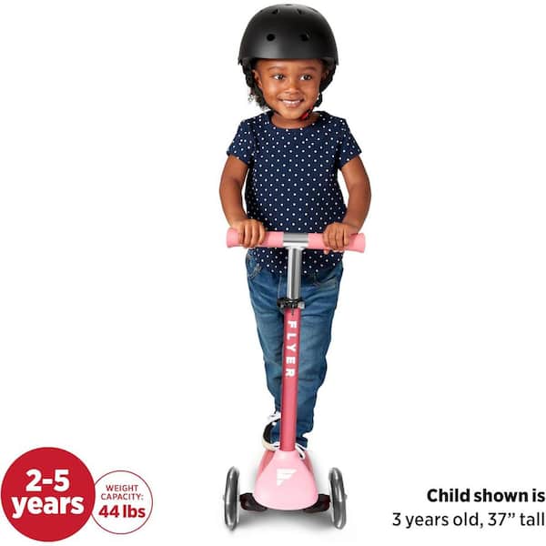 RADIO FLYER Kids Toddler in Flyer Glider Ride On Toy w