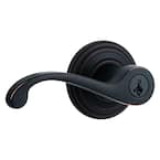 Commonwealth Venetian Bronze Exterior Entry Door Lever featuring SmartKey Security