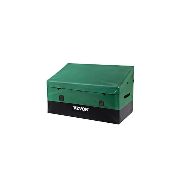230 Gal. Outdoor Storage Box Patio Deck Box Waterproof PE Tarpaulin