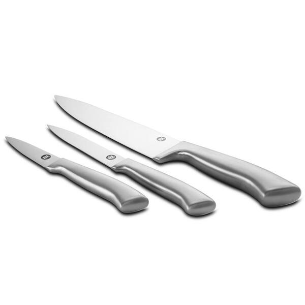 WW Healthy Kitchen 3-Piece Stainless Steel Cutlery Knife Set