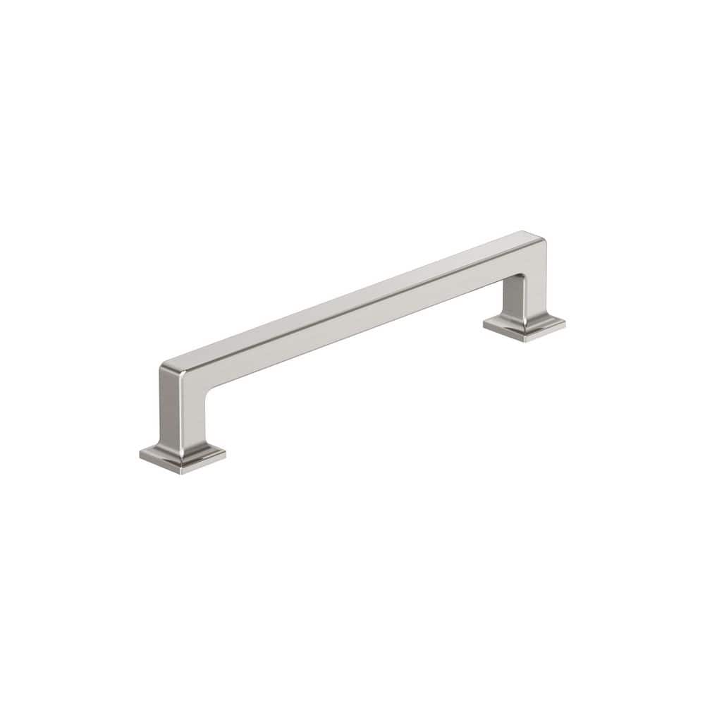Lintel 6-5/16 inch (160mm) Center-to-Center Satin Nickel Bar Cabinet Pull price history on PriceWatchPro