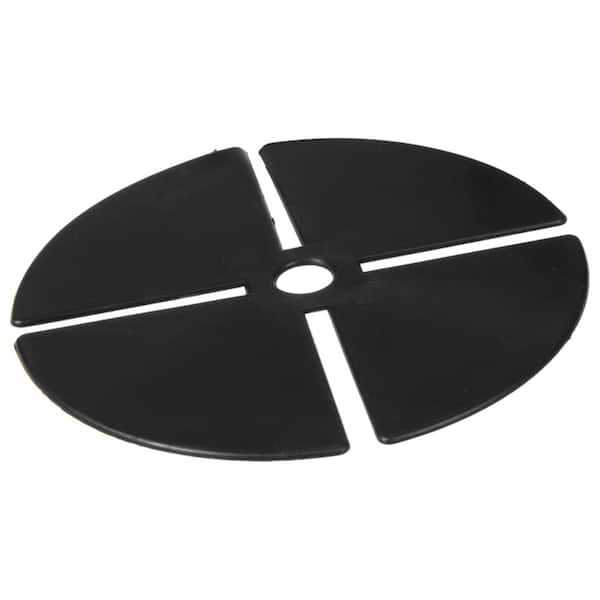 100-Pieces Of Rubber Sim 1/16 in. For Paver/Tile Pedestals Support