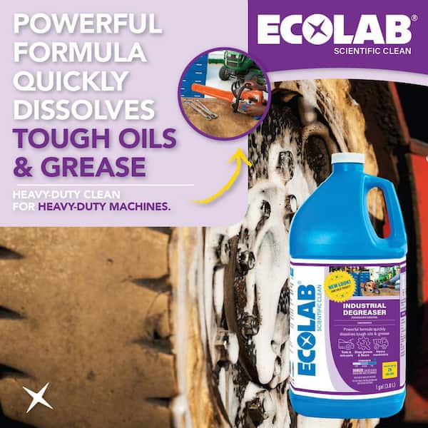 1 Gal. Professional Strength Industrial Degreaser, Attacks Grease, Buildup and Stains