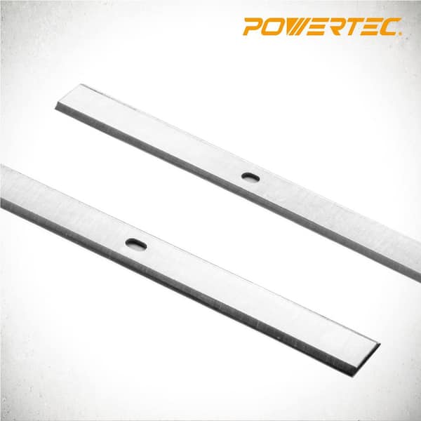 12-1/2 in. Planer Blades Replacement Knives for Craftsman, Delta, Grizzly, Wen, Porter Cable, High Speed Steel (4-Pack)