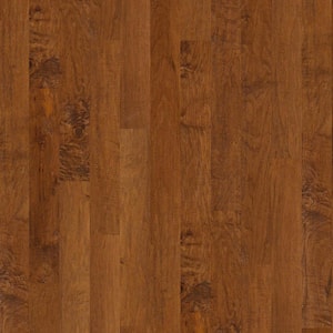 Take Home Sample - Inspire Maple Cinnamon Engineered Hardwood Flooring - 5 in. x 8 in.