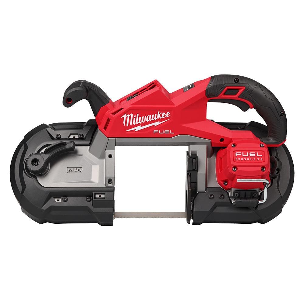 Milwaukee M18 FUEL 18V Lithium-Ion Brushless Cordless Deep Cut Band Saw ...