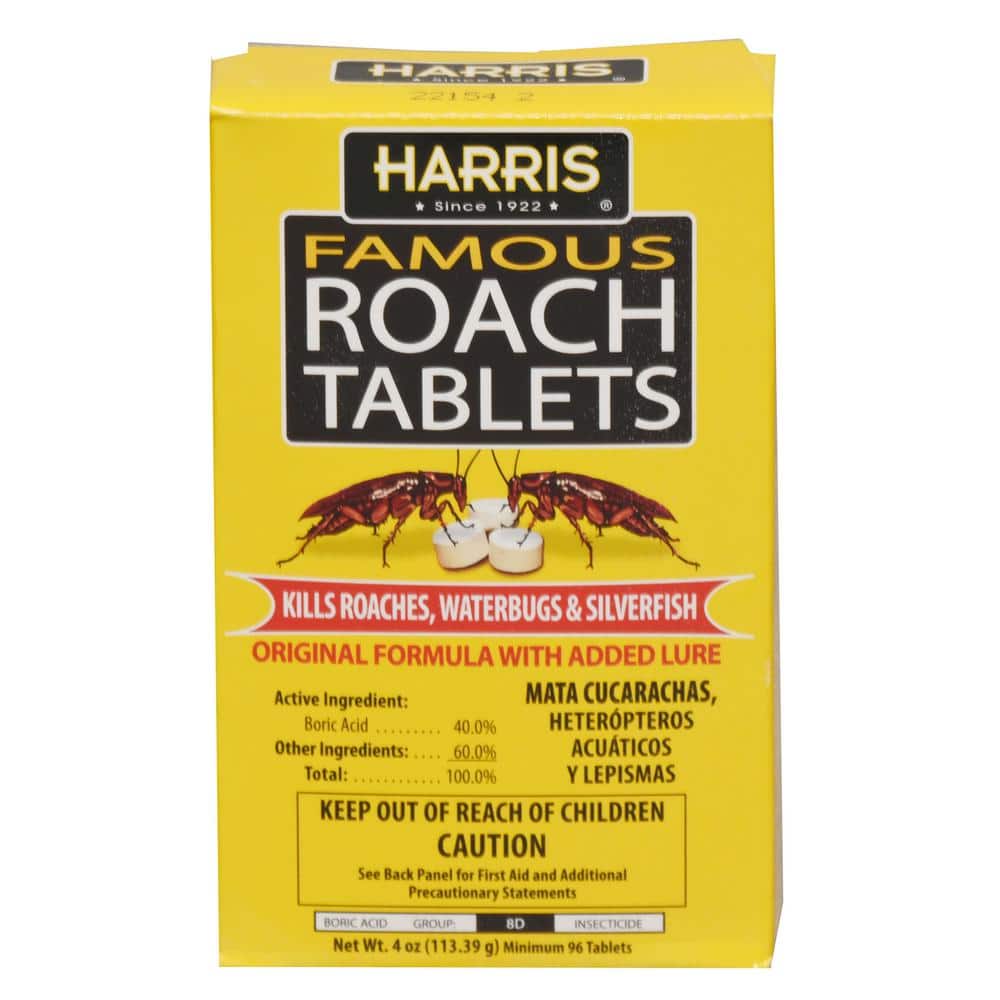 UPC 072725000023 product image for 4 oz. Famous Roach Tablets | upcitemdb.com