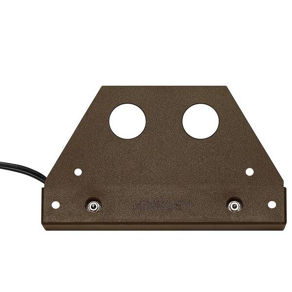 HINKLEY - Hinkley Landscape Lighting Nuvi Medium Hardscape Lights (Set of 10), Bronze