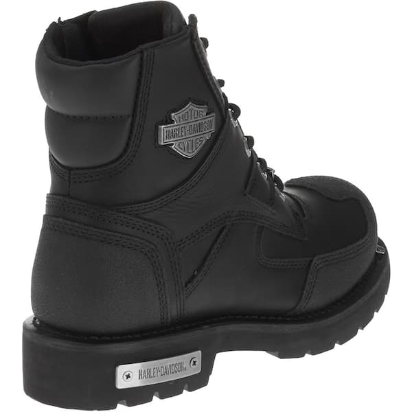 Harley-Davidson Zak Men's 13.0 W Black Steel Toe Boot D93497 - The