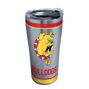 Ferris State University Tradition 20 oz. Stainless Steel Tumbler with Lid
