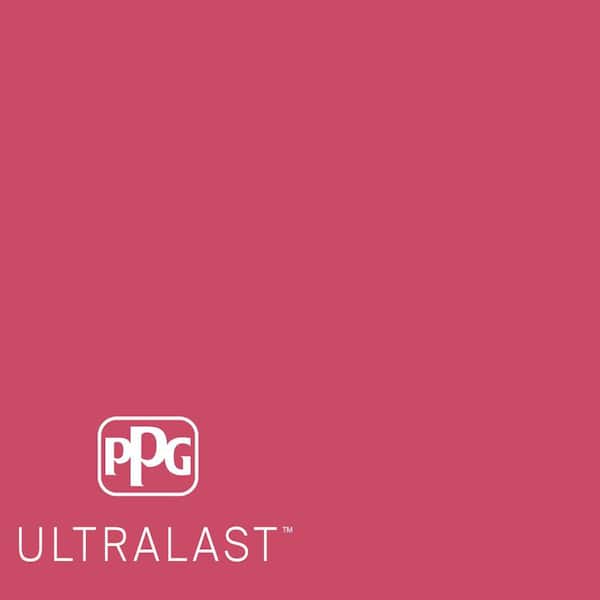 PPG UltraLast 5 gal. #PPG1184-7 California Wine Matte Interior Paint and Primer