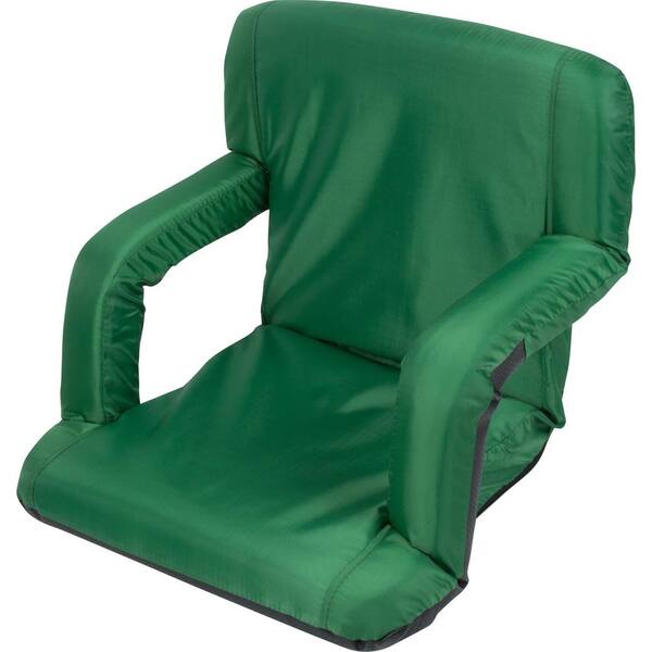 portable multiuse adjustable recliner stadium seat trademark innovations