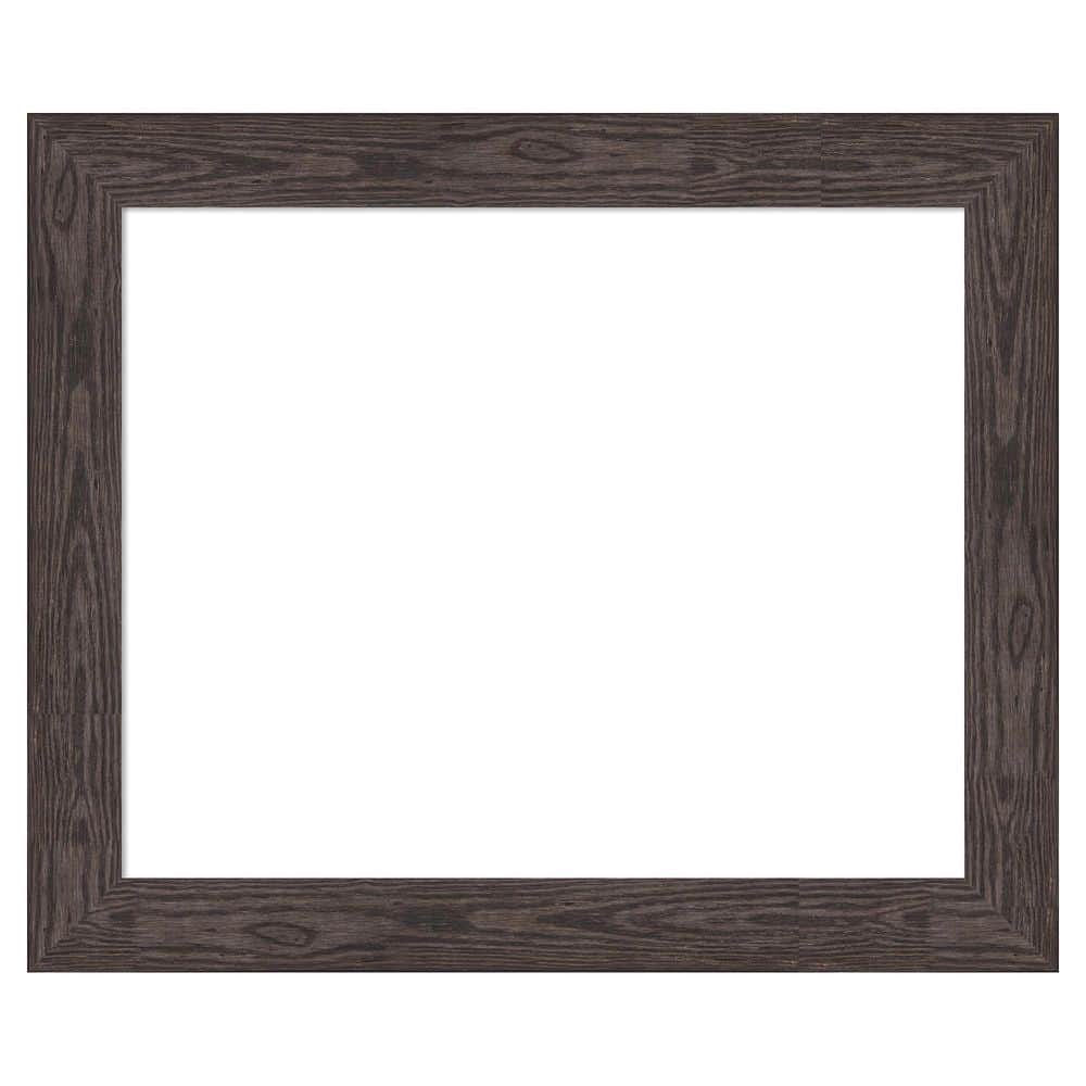 Bridge Black 36 in. x 30 in. Wood Framed Dry Erase Magnetic Memo Board price history on PriceWatchPro