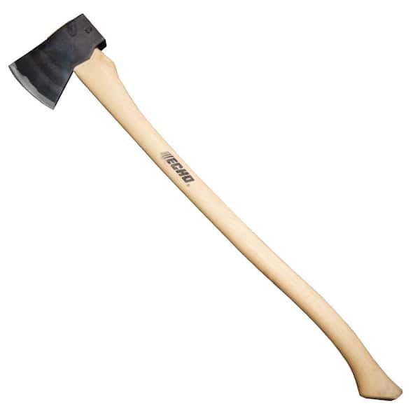 ECHO 36 in. Hickory Handle Felling Axe