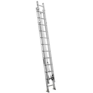 24 ft. Aluminum Extension Ladder, ANSI, Type IAA, 375 lbs. Load Capacity