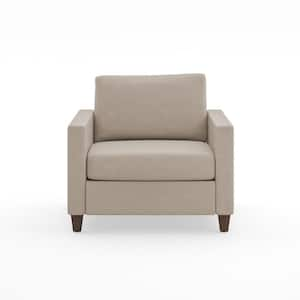 HOMESTYLES Dylan Gray Upholstered Arm Chair 2001-10-FB02 - The Home Depot