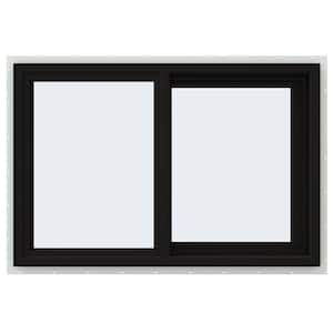 JELD-WEN 36 in. x 24 in. V-4500 Series Black Exterior/White