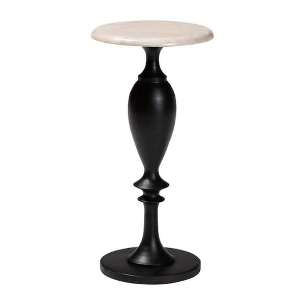Acme Furniture Acton Black Side Table 82794 - The Home Depot