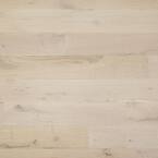Euro White Oak Ire Mist 1/2 in. Thick x 7.5 in. Wide x Varying Length Engineered Hardwood Flooring(932.7 sq. ft./pallet)