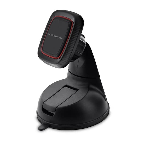 Monster Universal Magnetic Phone Mount With Pivoting Suction Cup