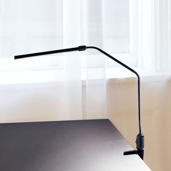 Lavish Home 41 In Black Modern, Clamp On Desk Lamps Uk
