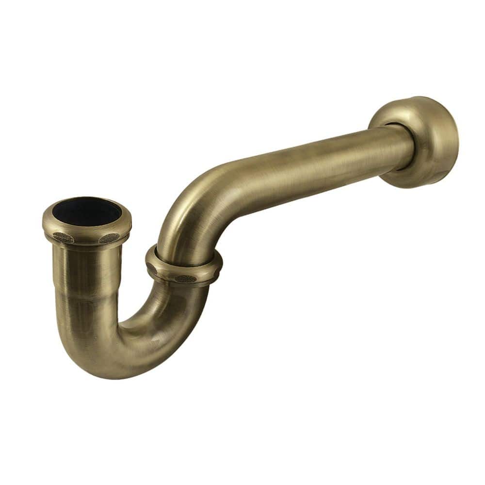 Trimscape 1-1/2 in. 18-Gauge Decor P-Trap in Antique Brass price history on PriceWatchPro