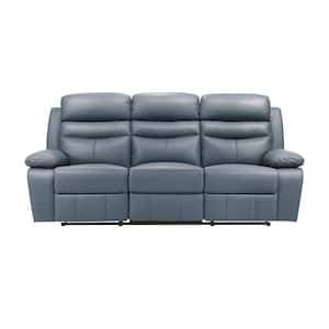 Lazzara Lafael 84 in. W Straight Arm Leather Rectangle Power