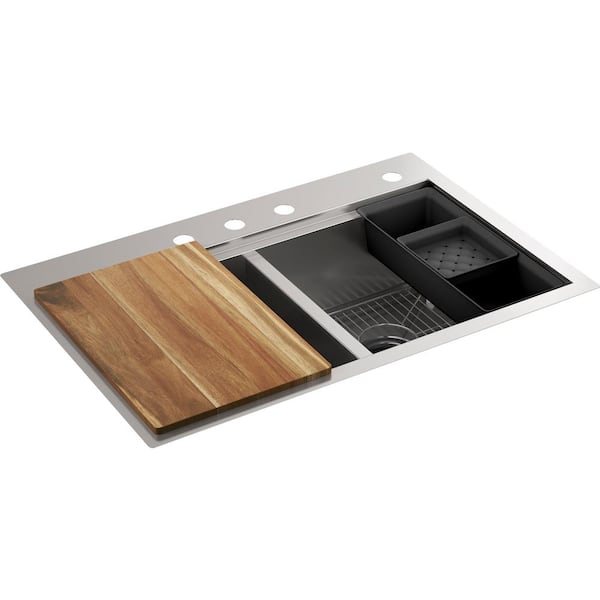 Lyric Workstation Stainless Steel Sink Rack