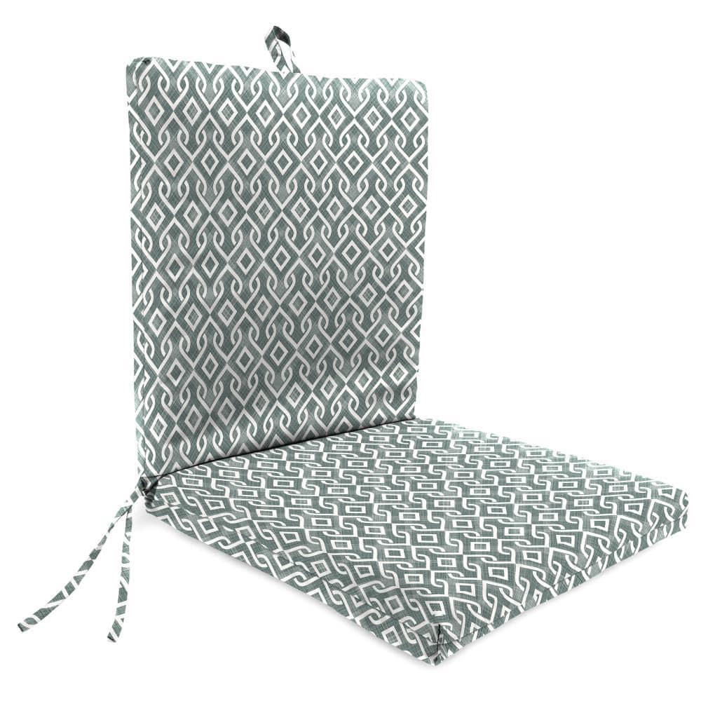 21 in. L x 44 in. W x 3.5 in. H Rectangular Outdoor Chair Cushion in Lunasa Volcanic price history on PriceWatchPro