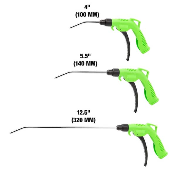 OEMTOOLS 5-Piece Interchangeable Tip Air Blow Gun 24439 - The Home