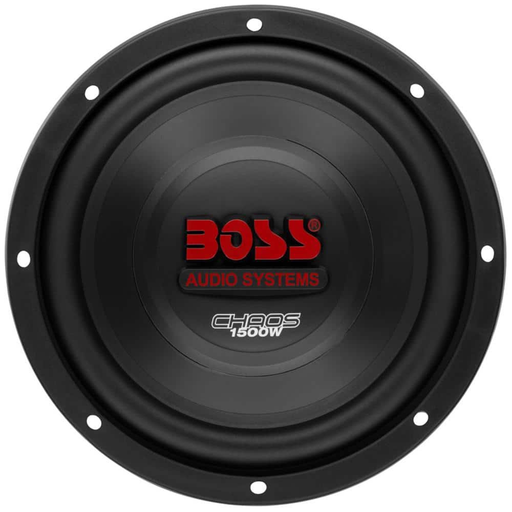 10 in. 1500-Watt Car Subwoofer Audio DVC Power Sub Woofer 4 Ohm Stereo