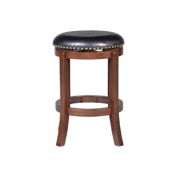 Boraam Cordova 24 in. Cappuccino Bar Stool