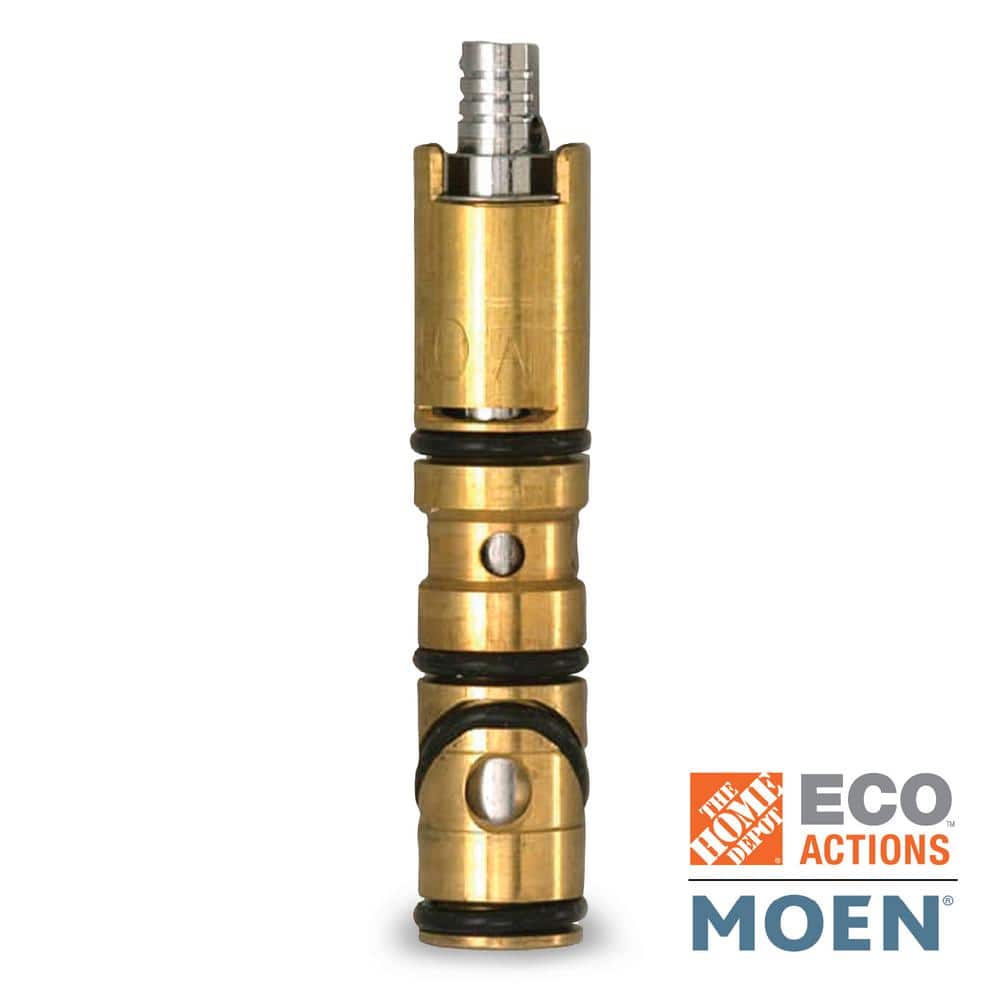 MOEN Brass Cartridge 1200B The Home Depot
