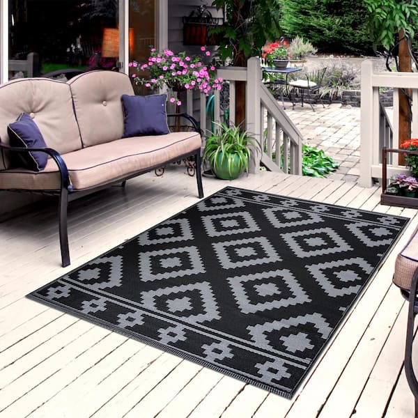 Nevlers Non-slip Grip Pad For Rugs 5'x7' - Black : Target