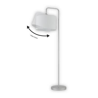 Silver Floor Lamps The Home Depot Silver Floor Lamps The Home, Black Modern Farmhouse Floor Lamp Philippines