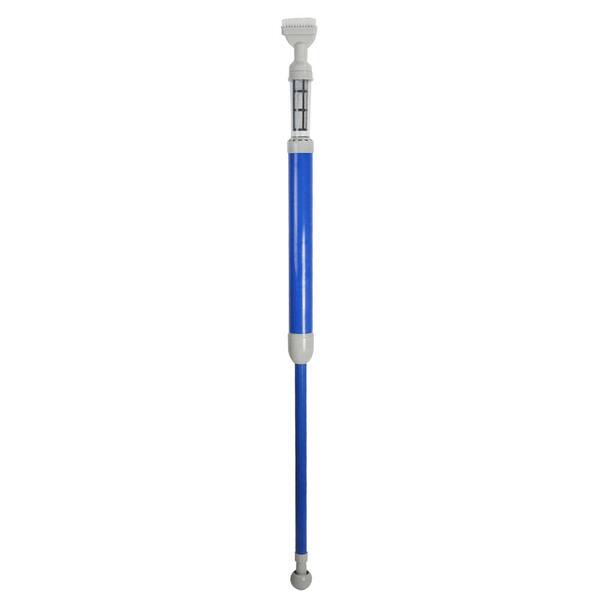Pool Central 30.7 in. Blue and Gray Spa and Swimming Pool Manual Debris Removal Pump Cleaner