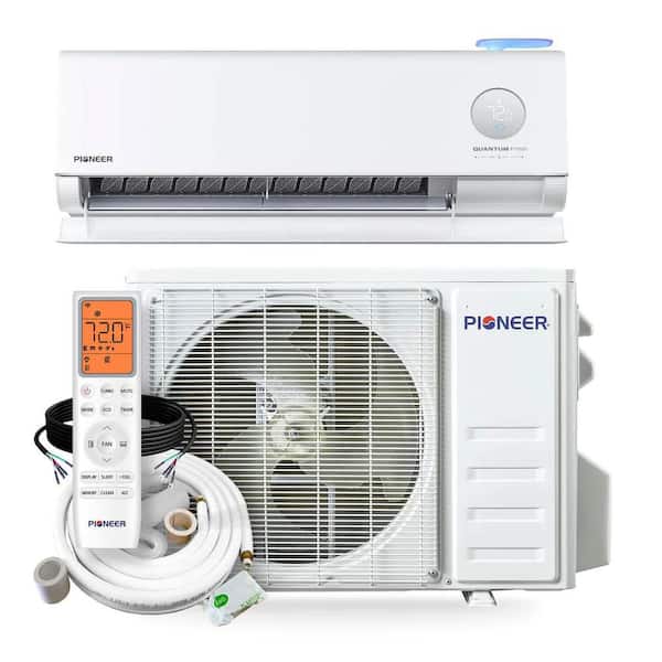 Pioneer Quantum Ultra Low-Ambient 1-Zone 12,000 BTU 24 SEER2