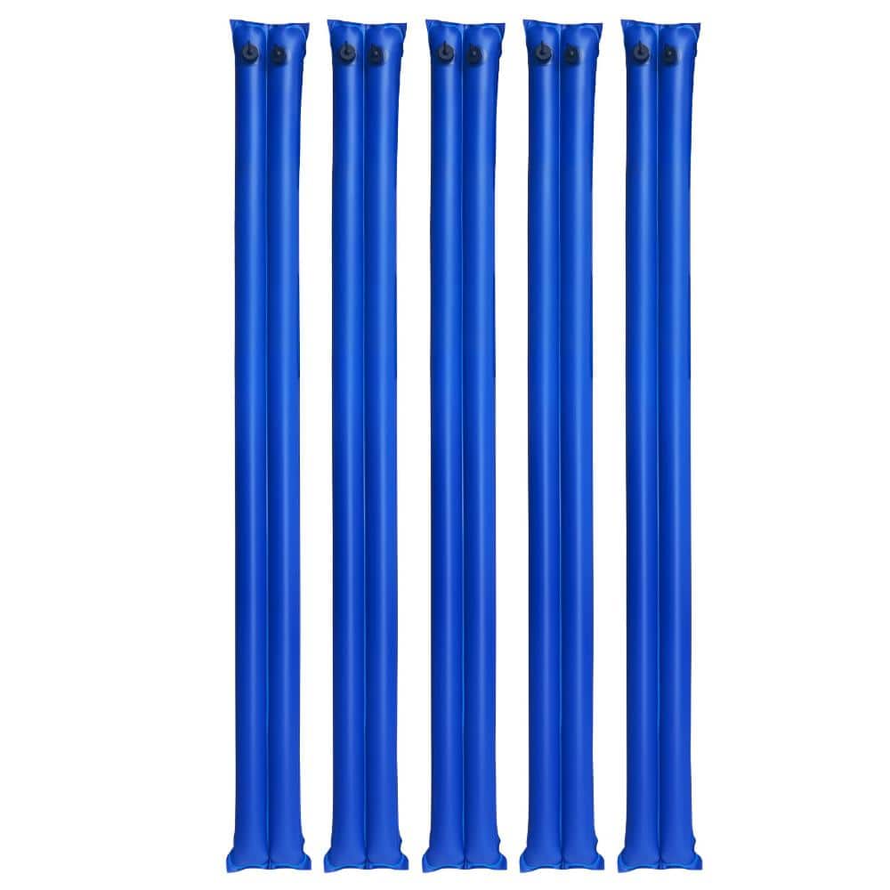 5-Pack 8 ft. Double Chamber Pool Cover Water Bags, 0.4 mm PVC, for Inground Pool Covers (Dark Blue) price history on PriceWatchPro
