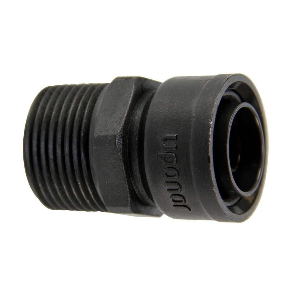 TotalFit 1/2 in. Push-to-Connect x 3/4 in. NPT Engineered Polymer Reducing Male Threaded Adapter price history on PriceWatchPro
