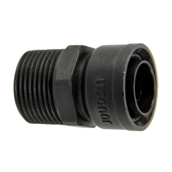 TotalFit 1/2 in. Push-to-Connect x 3/4 in. NPT Engineered Polymer Reducing Male Threaded Adapter