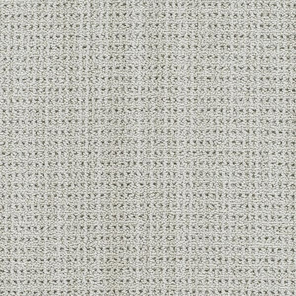 Mirrorball - Soulful Gray - 40 Oz. SD Polyester Pattern Carpet - Installation Required