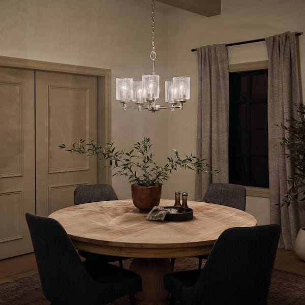 Kichler Winslow 5-Light Brushed Nickel Modern/Contemporary Chandelier