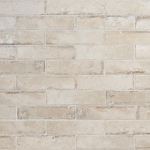 Granada Pergamo 3 in. x 12 in 9.5mm Natural Porcelain Floor and Wall Tile (46-piece 10.82 sq. ft. / box)