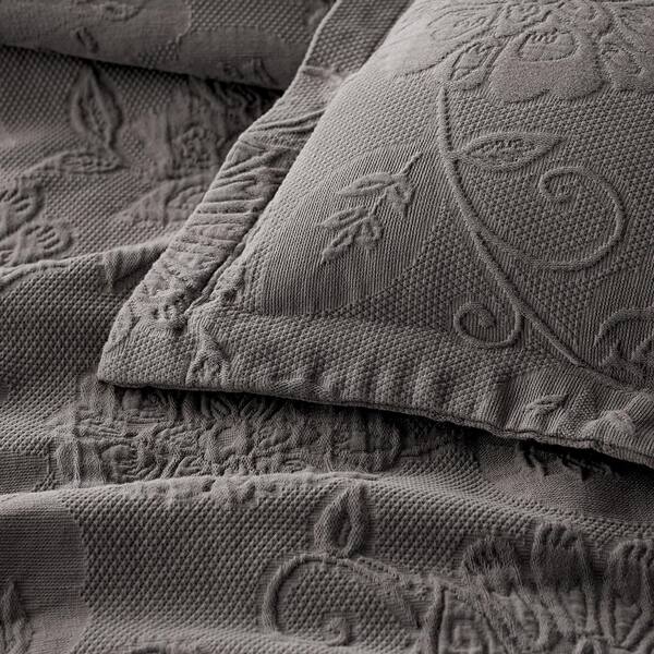 blue king pillow shams