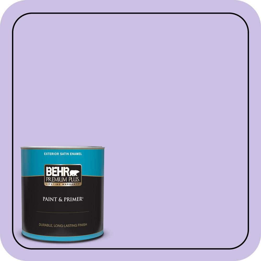 1 qt. #P560-3 Party Hat Satin Enamel Exterior Paint & Primer price history on PriceWatchPro