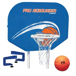 Pro Rebounder Poolside Basketball Game with Bracket Mounts