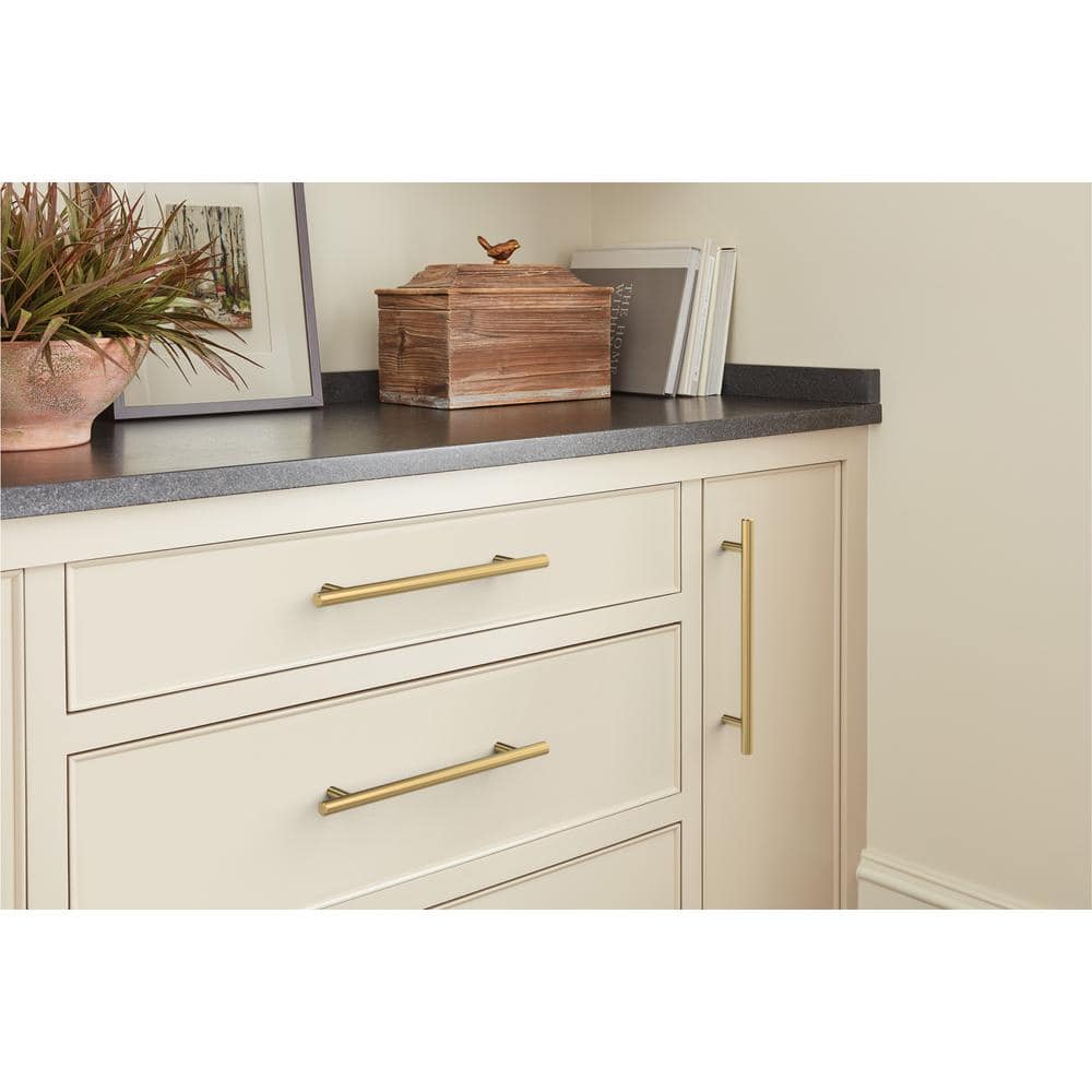 Champagne Bronze 7-Inch Bar Cabinet Pull